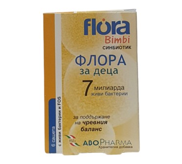 ФЛОРА 7 БИМБИ х 6сашета АБО ФАРМА